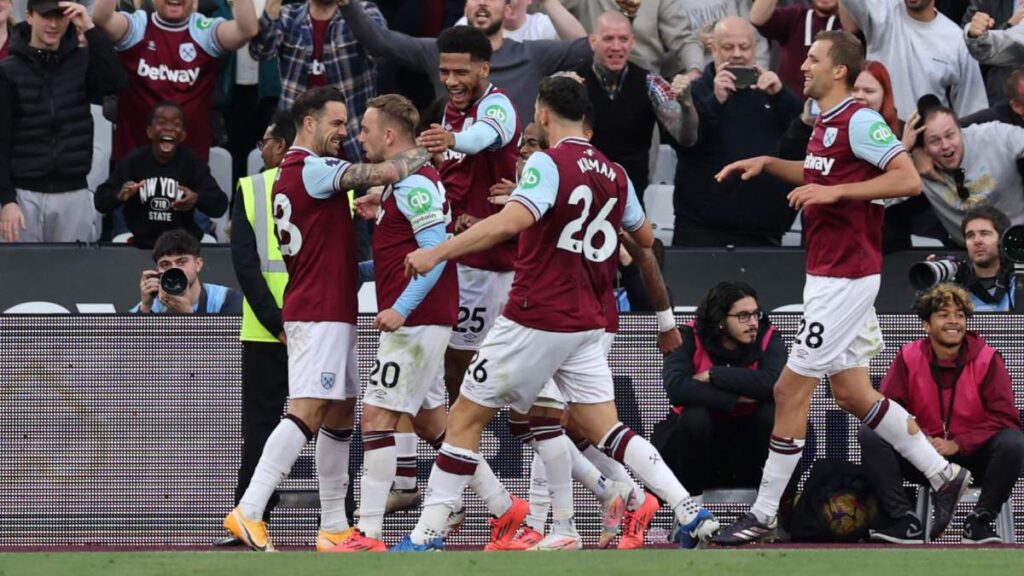 El West Ham gana sobre la hora al Manchester United | Reuters