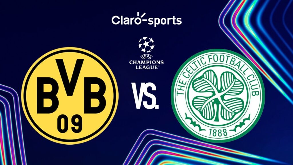 Borussia Dortmund vs Celtic en vivo Champions League: Resultado y goles de la jornada 2, en directo online