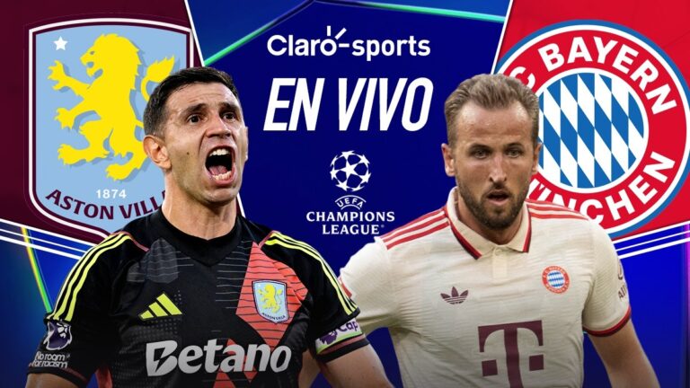 Aston Villa vs Bayern Múnich, en vivo la Champions League 2024-25: Resultado y goles de la jornada 2, en directo online