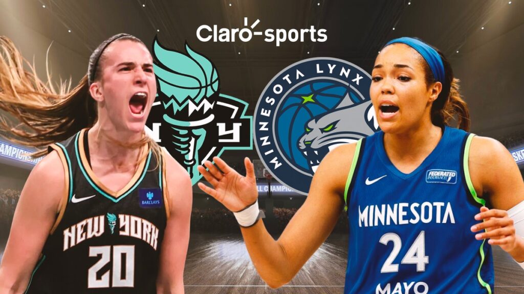 WNBA Finals 2024: Liberty vs Lynx en vivo horario y dónde ver