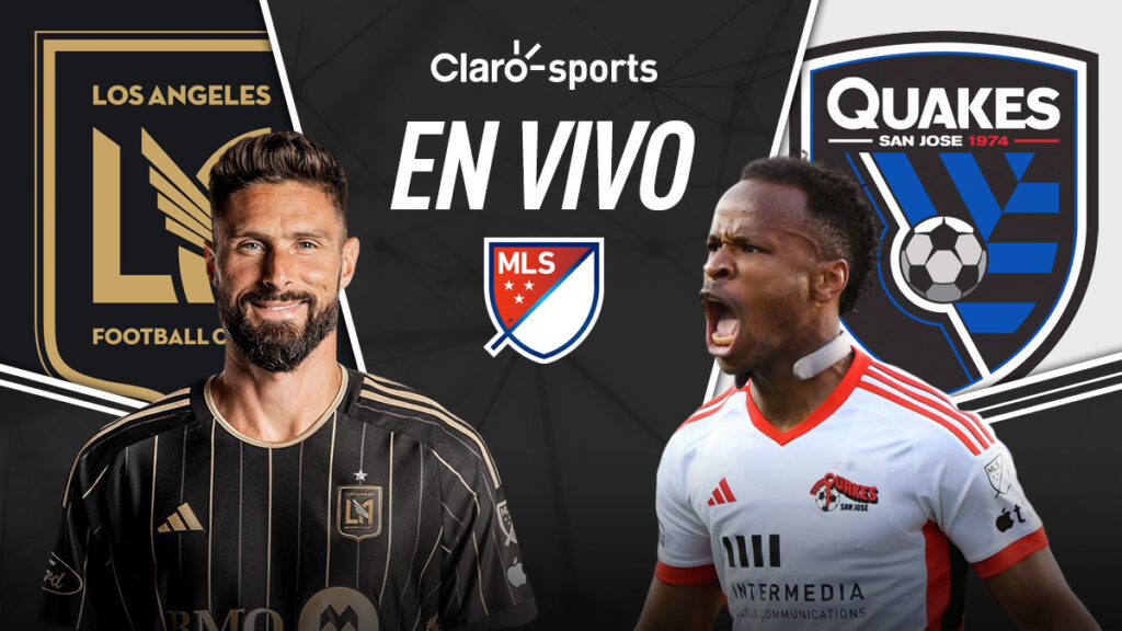 LAFC vs San Jose en vivo online