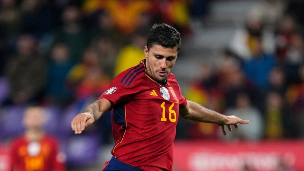 Rodri Hernández ganador del Balón de Oro | AP