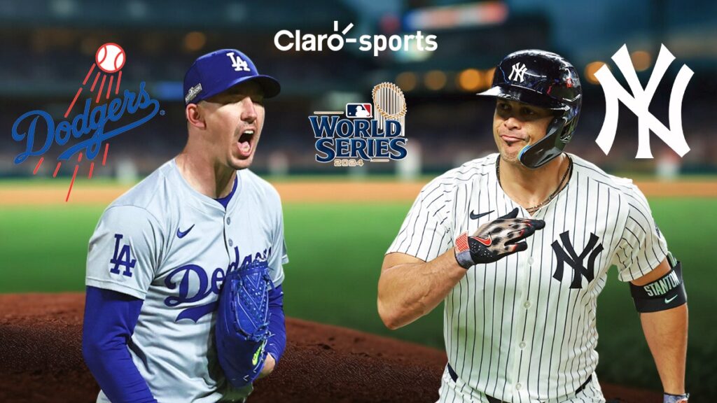 Yankees vs Dodgers, en vivo el juego 3 de la Serie Mundial MLB 2024