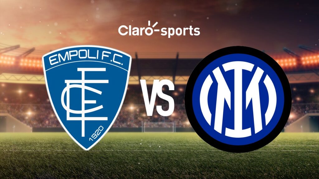 Empoli vs Inter de Milán, en vivo online la Serie A. Claro Sports