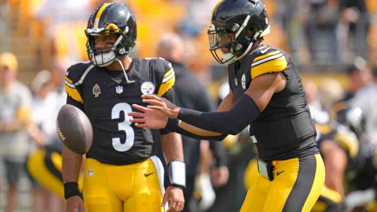 Russell Wilson o Justin Fields: ¿quién será el QB titular de los Steelers ante Jets?