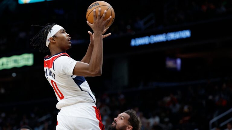 Washington Wizards barren a Atlanta Hawks previo a su arribo al NBA México 2024