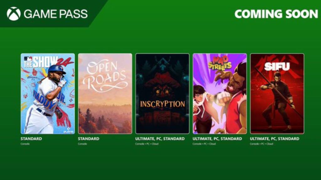 Las novedades de Game Pass para octubre | X. @XboxGamePass