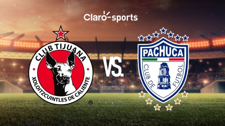 Tijuana vs Pachuca en vivo y en directo online: Resultado, goles y marcador de la Liga MX 2024 al momento