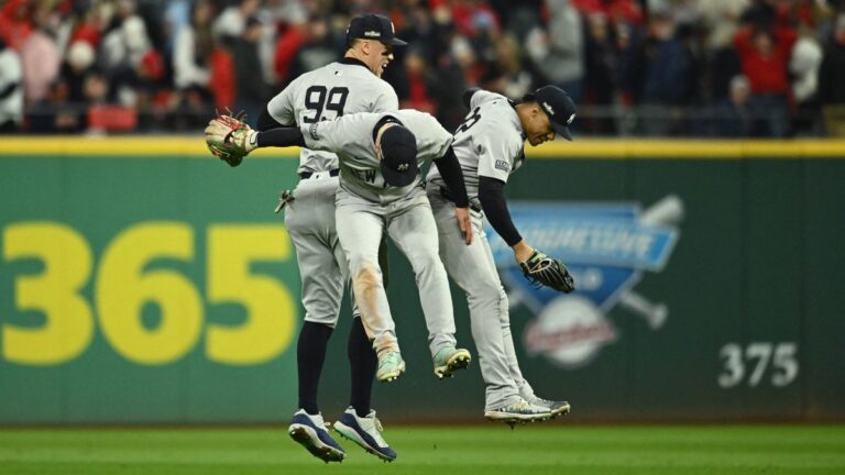 MLB Playoffs 2024 Picks hoy: pronósticos y momios del Juego 5 de la Serie de Campeonato de la Liga Americana entre Yankees y Guardians