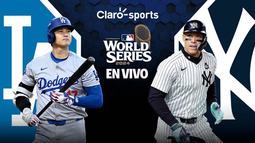 Dodgers vs Yankees, en vivo el juego 5 de la Serie Mundial de béisbol 2024