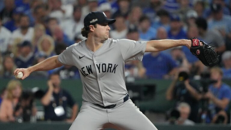 Los Yankees avanzan a la Serie de Campeonato con un Gerrit Cole estelar