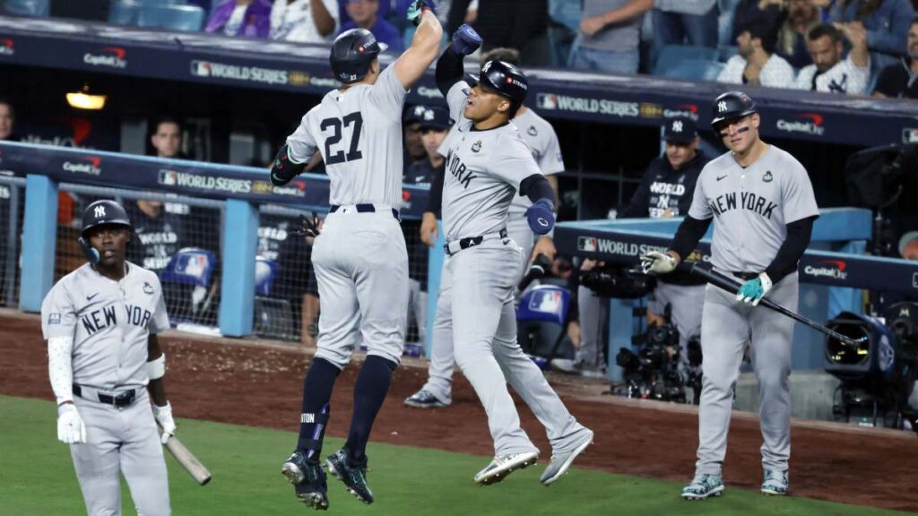 Los Yankees buscan evitar el 0-2 y lograr otra remontada en la Serie Mundial | Reuters