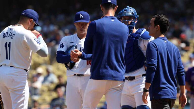 Dodgers define su rotación para la Serie Divisional ante los Padres: ¿lanzarán Kershaw y Ohtani?