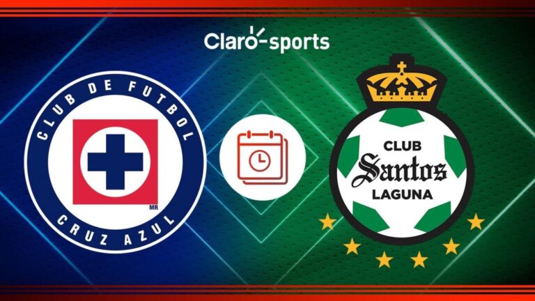 Cruz Azul vs Santos: Horario y dónde ver el partido de la jornada 15 del Apertura 2024 de Liga MX