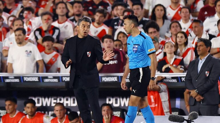 Gallardo apuntó contra Tapia: “Tenemos que tratar de tener un fútbol mejor”