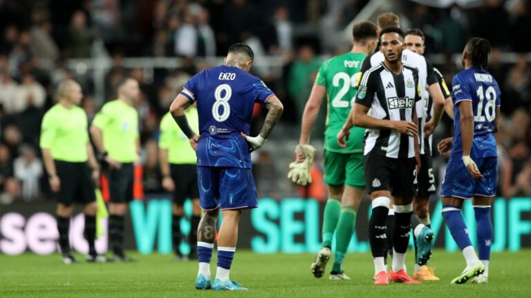 Maresca explicó porqué Enzo Fernández perdió la titularidad en Chelsea