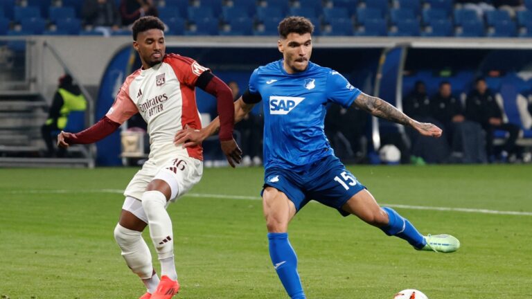 Hoffenheim salva los muebles: empate agónico ante Lyon que sabe a poco