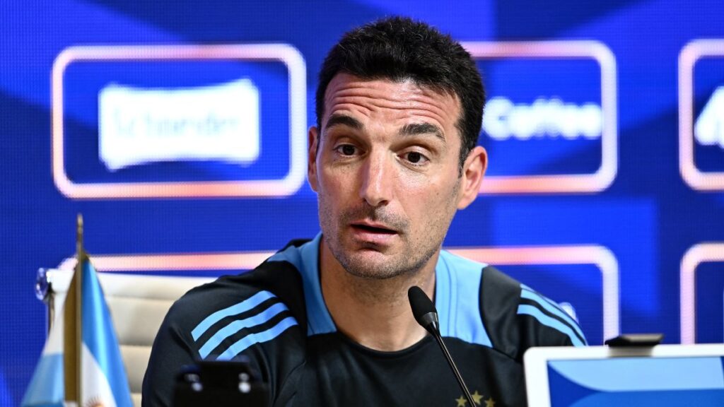 Scaloni habló en la previa de Argentina vs Paraguay | Reuters