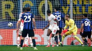 Inter duerme en la cima: un autogol lo catapulta en victoria ante Leipzig