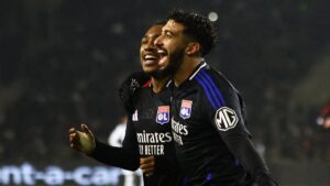 El Olympique Lyon aplasta al Qarabag en su visita a Azerbaiyán