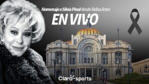 Homenaje a Silvia Pinal, en vivo: Transmisión de la Ceremonia desde el Palacio de las Bellas Artes en directo online