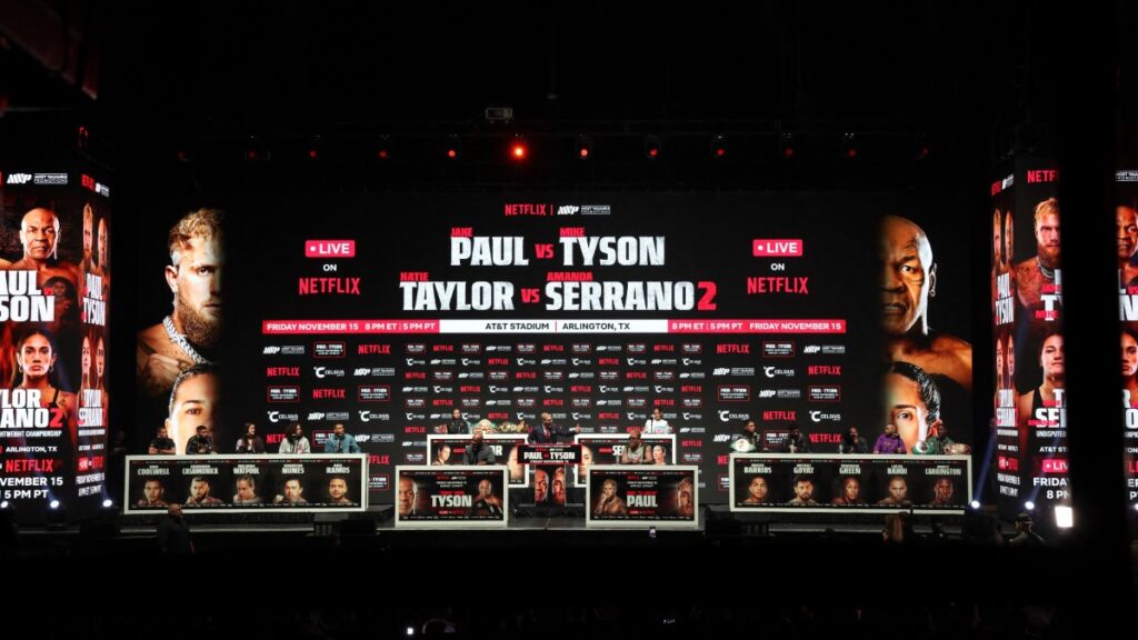 ¿A qué hora suben al ring Jake Paul vs Mike Tyson hoy 15 de noviembre para la pelea de box?