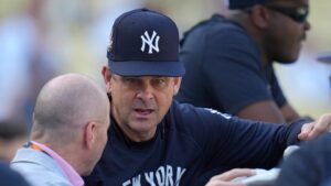 ¿Aaron Boone seguirá como mánager de los Yankees? Esto dijo el gerente general Brian Cashman