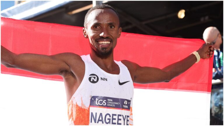 Nageeye y Chepkirui ganan por primera vez el Maratón de Nueva York al superar a los favoritos