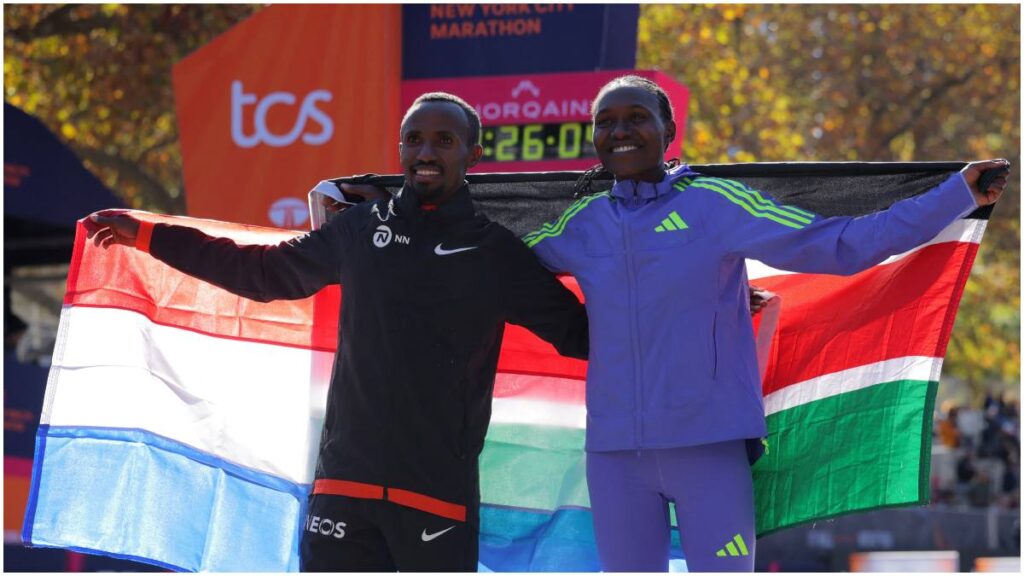 Abdi Nageeye y Sheila Chepkirui ganan el Maratón de Nueva York | Reuters