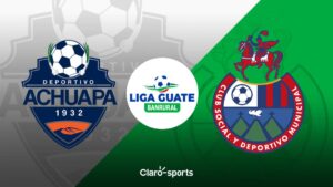 Achuapa vs Municipal, en vivo la jornada 16 de la Liga Nacional de Fútbol de Guatemala: Transmisión online, goles y resultado