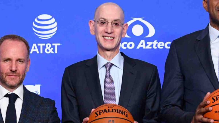 Adam Silver: “Me encantaría tener un equipo de la NBA en la Ciudad de México”