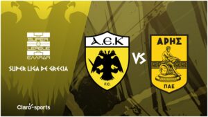 AEK Atenas vs Aris, streaming en vivo la jornada 13 de la Súper Liga de Grecia