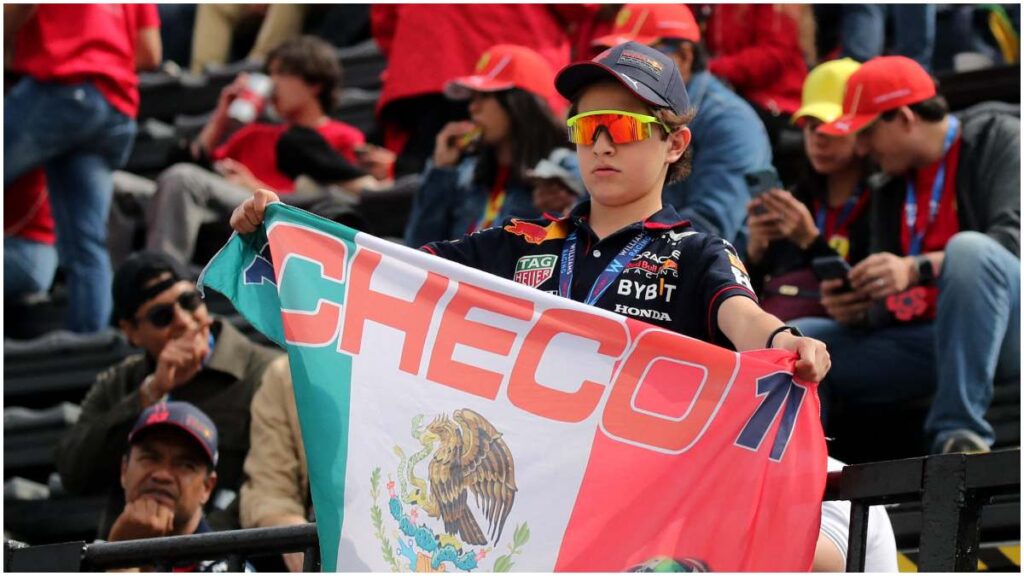 Aficionados en el Gran Premio de México | Reuters