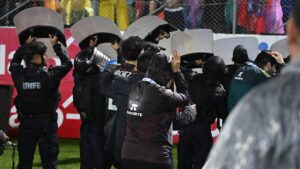 Honduras vs México: Así se vivió la seguridad en San Pedro Sula durante la ida de los cuartos de final de la Concacaf Nations League