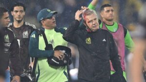 La Concacaf anuncia las medidas que tomarán tras la agresión a Javier Aguirre en Honduras