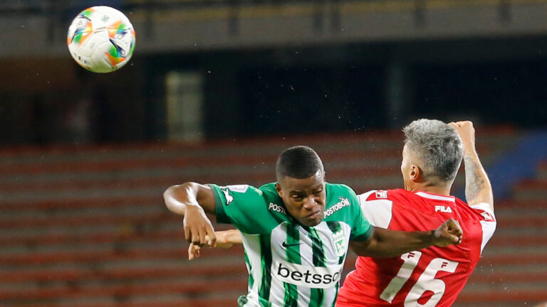 Atlético Nacional y Santa Fe se ‘empujan’ hacia los cuadrangulares: las claves del empate en el Atanasio