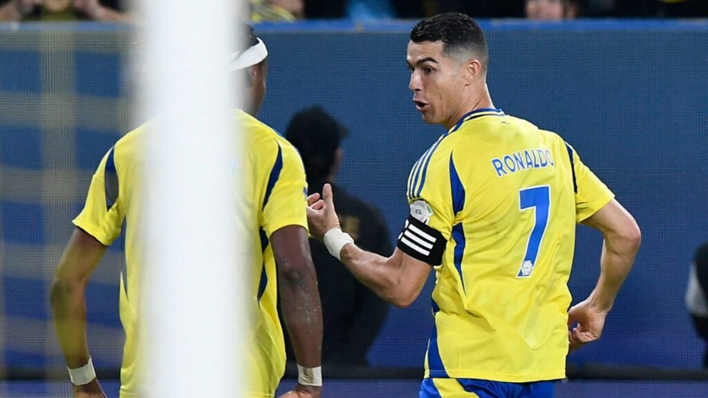 Al Nassr vs Al Qadisiya: Del increíble fallo de Ghareeb, al oportunista gol de Cristiano Ronaldo que abre el marcador