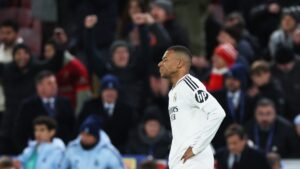 Alarma Mbappé: Los datos que revelan el bajón físico del francés desde su llegada al Real Madrid