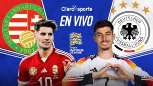 Hungría vs Alemania en vivo la UEFA Nations League: Resultado y goles de la jornada 6, en directo online