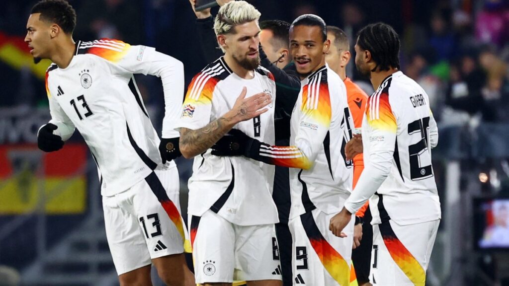 Alemania arrolla a Bosnia y Herzegovina y se clasifica como primero en la Nations League