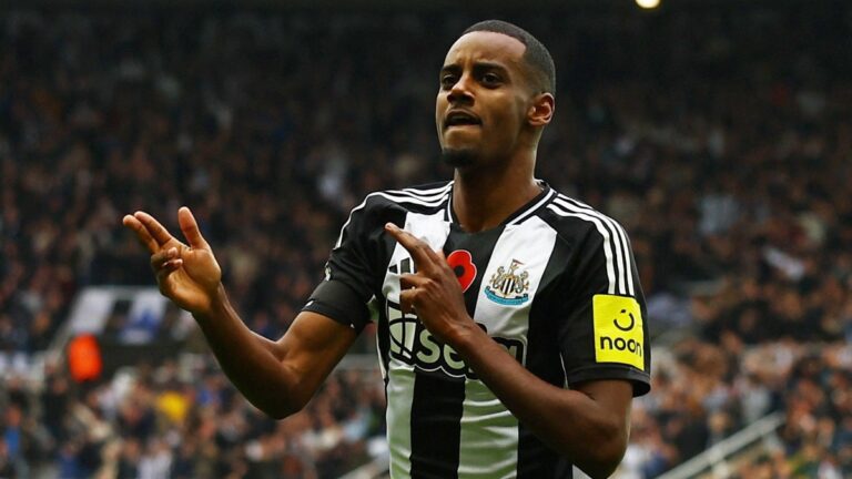 Alexander Isak y el Newcastle alejan al Arsenal de la cima de la Premier League