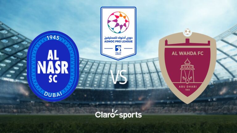 Al Nasr vs Al Wahda, en vivo streaming online de la UEA Pro League: Resultado y goles del juego de la jornada 7 al momento