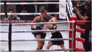 Amanda Serrano y Katie Taylor dejan un baño de sangre en la revancha de la ‘mejor pelea femenil de la historia’