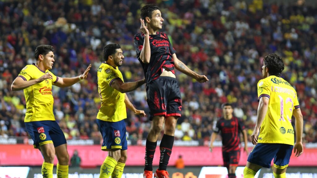 Tijuana recibe al América en el Play In | Imago7