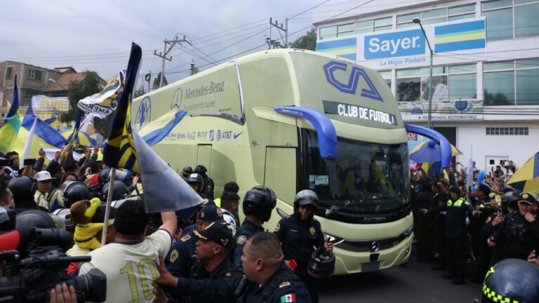 ¡Caótica vuelta! América se encuentra con problemas a su regreso a la Ciudad de México