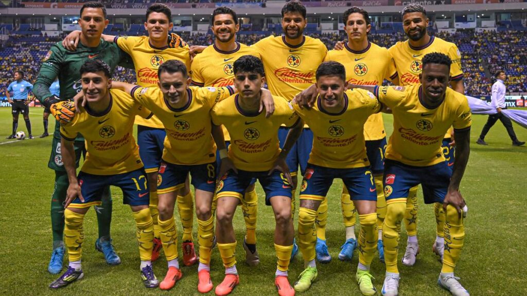 América pierde ocho jugadores para el Play In. Imago 7