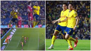 ¿Era mano de Ramón Juárez? La polémica jugada que anula el gol del América ante Toluca