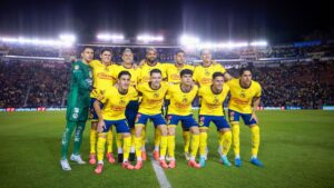 La posible alineación del América para la vuelta de los cuartos de final ante Toluca