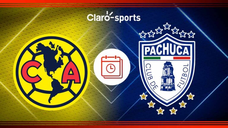 América vs Pachuca: Fecha, horario y dónde ver en vivo online el partido de la jornada 16 de Liga MX 2024