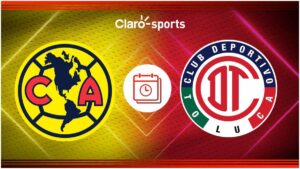 América vs Toluca, en vivo: Horario y dónde ver el partido de ida de cuartos de final del Apertura 2024